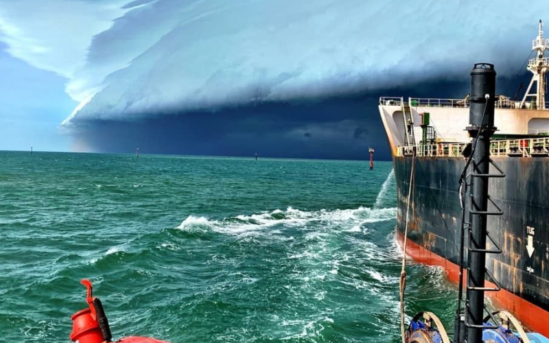 Ex Tropical Cyclone Narelle - Ports of Dampier and Ashburton