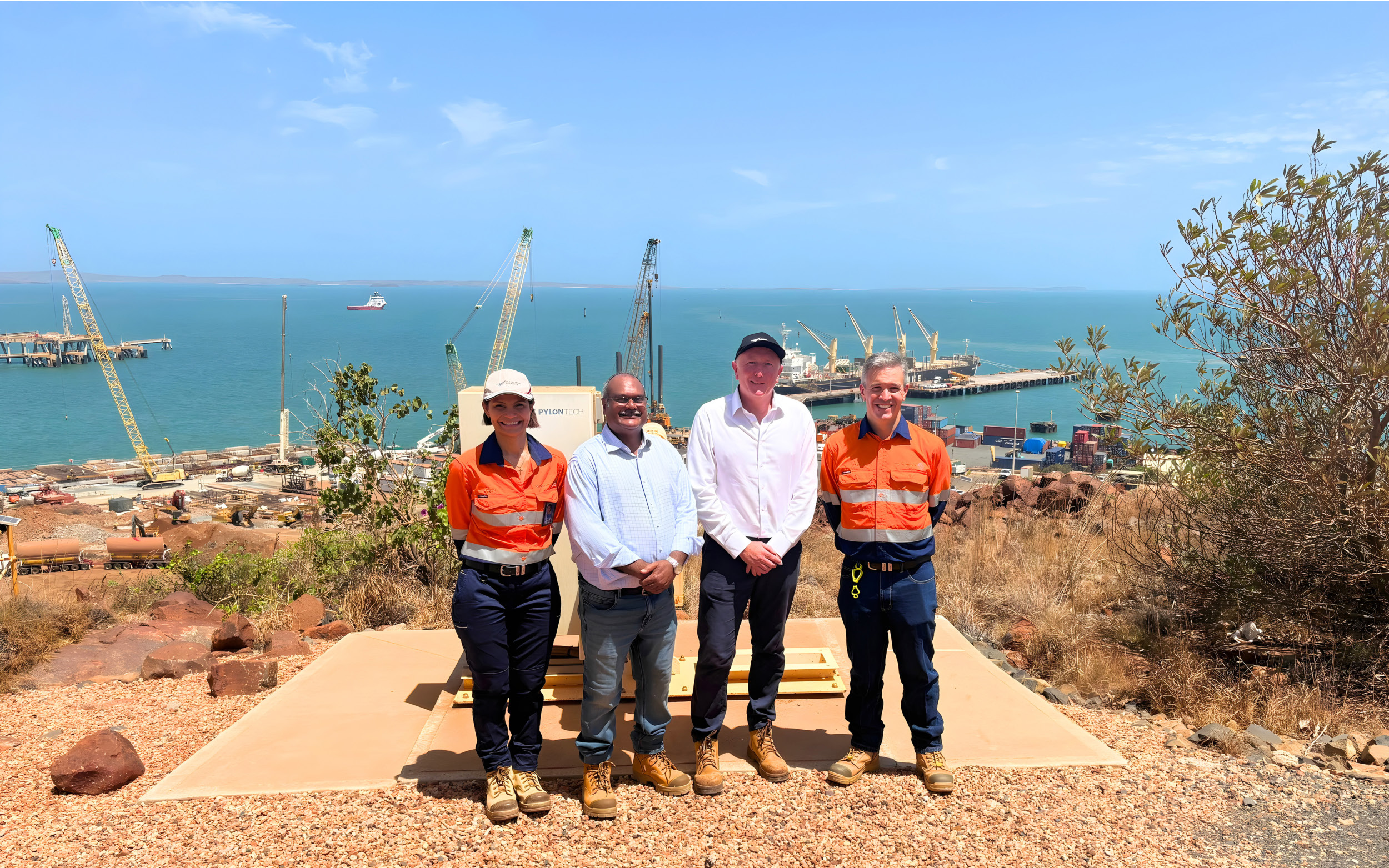 Stage two contract secured to enhance Port of Dampier