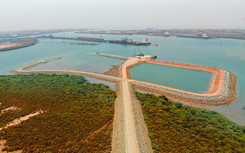 First construction milestone achieved on Lumsden Point project