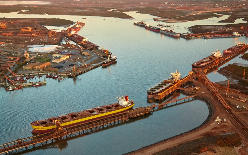Response to The Australian article “Ship Rescue in Iron Ore Gateway”