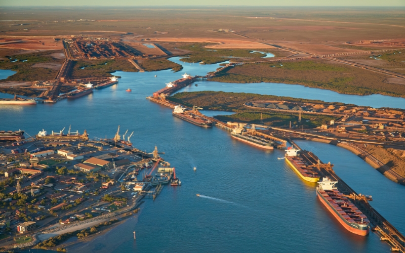 Pilbara Ports achieves record throughput for sixth consecutive year