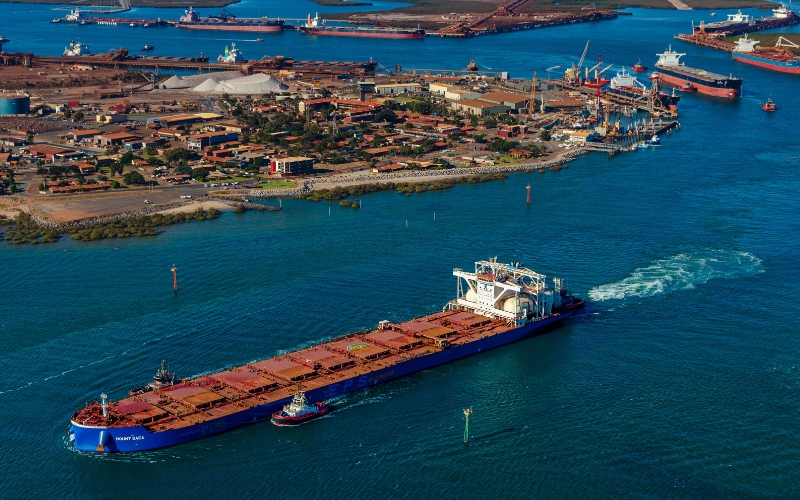 July 2025 shipping figures