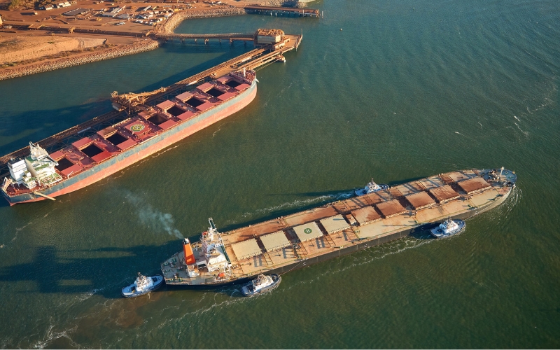 September 2025 shipping figures