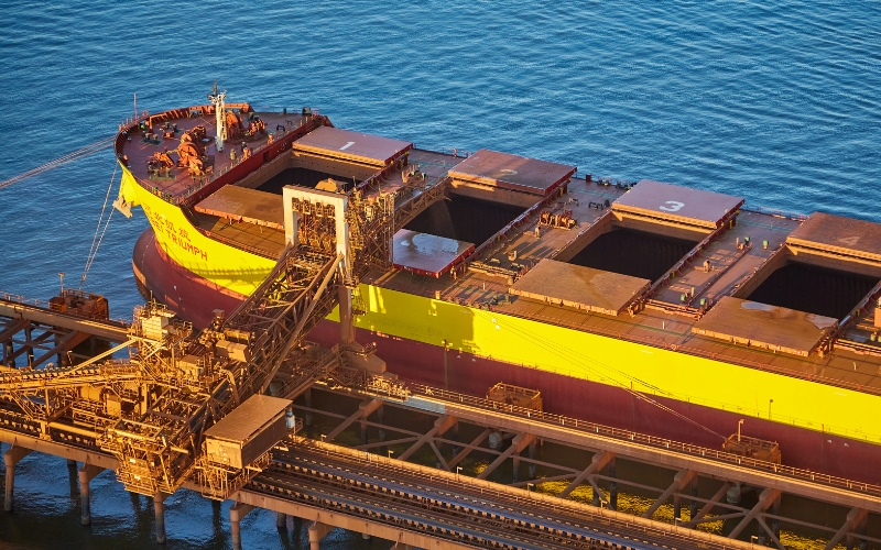 November 2025 shipping figures