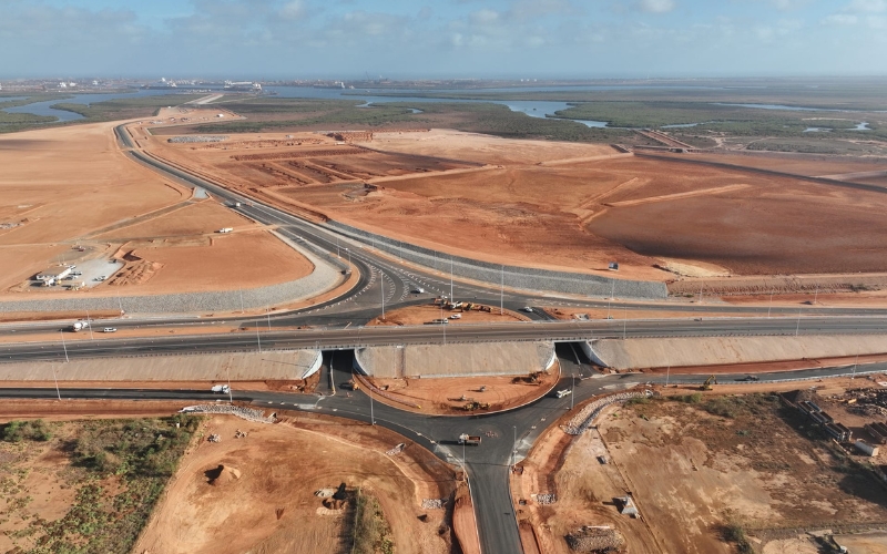 New interchange to support Pilbara's clean energy future