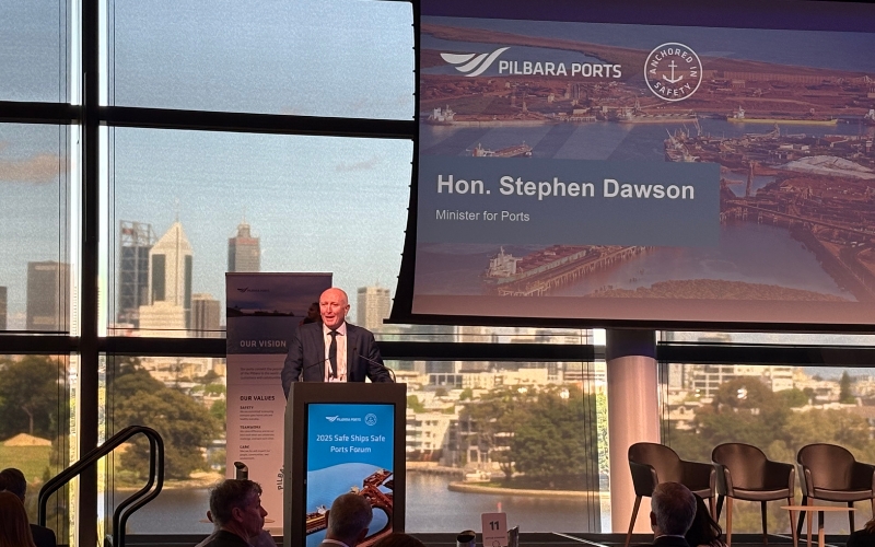 Shipping forum launches as Pilbara Ports advances clean fuel innovation