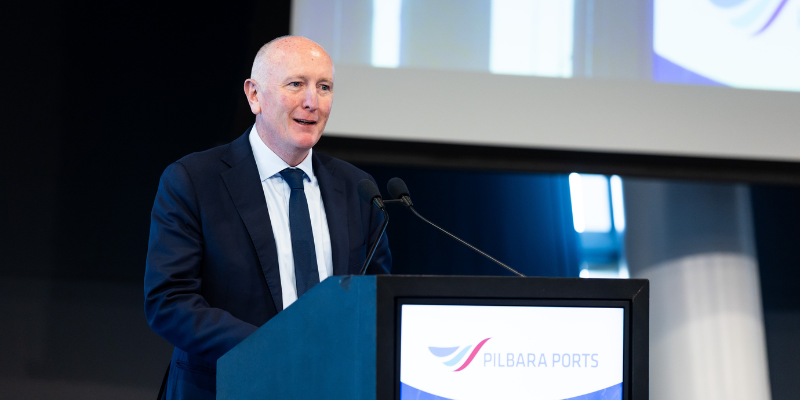 Pilbara Ports hosts global maritime leaders