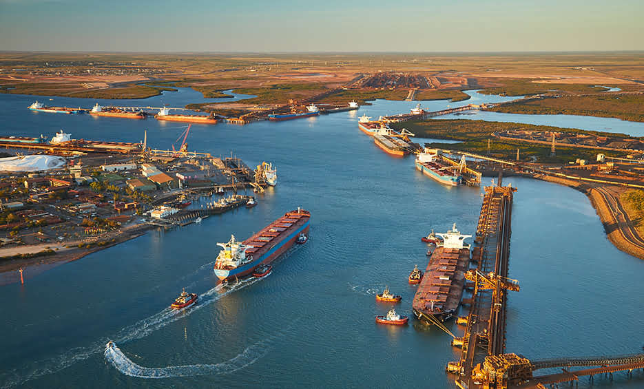 Photography Pilbara Ports Authority