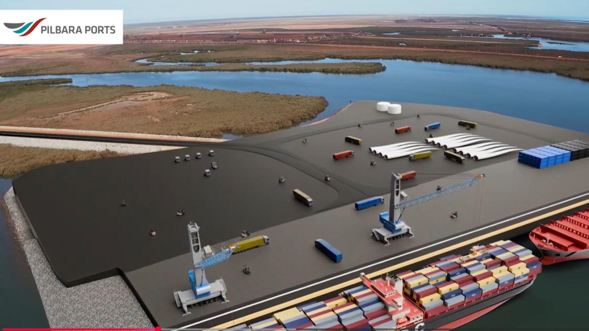 Lumsden Point - Pilbara Ports