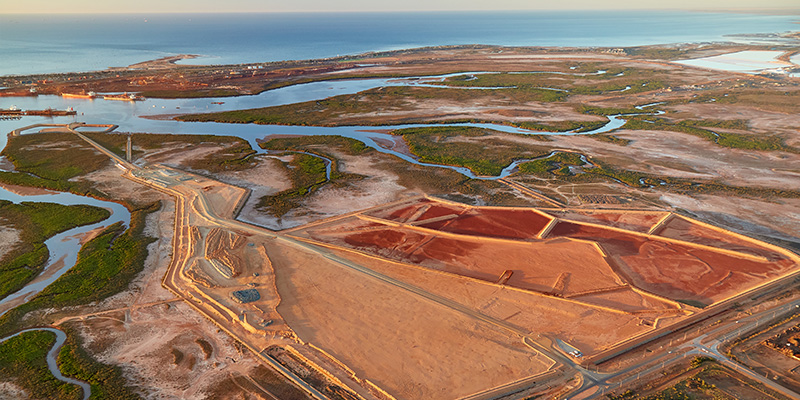 Lumsden Point - Pilbara Ports