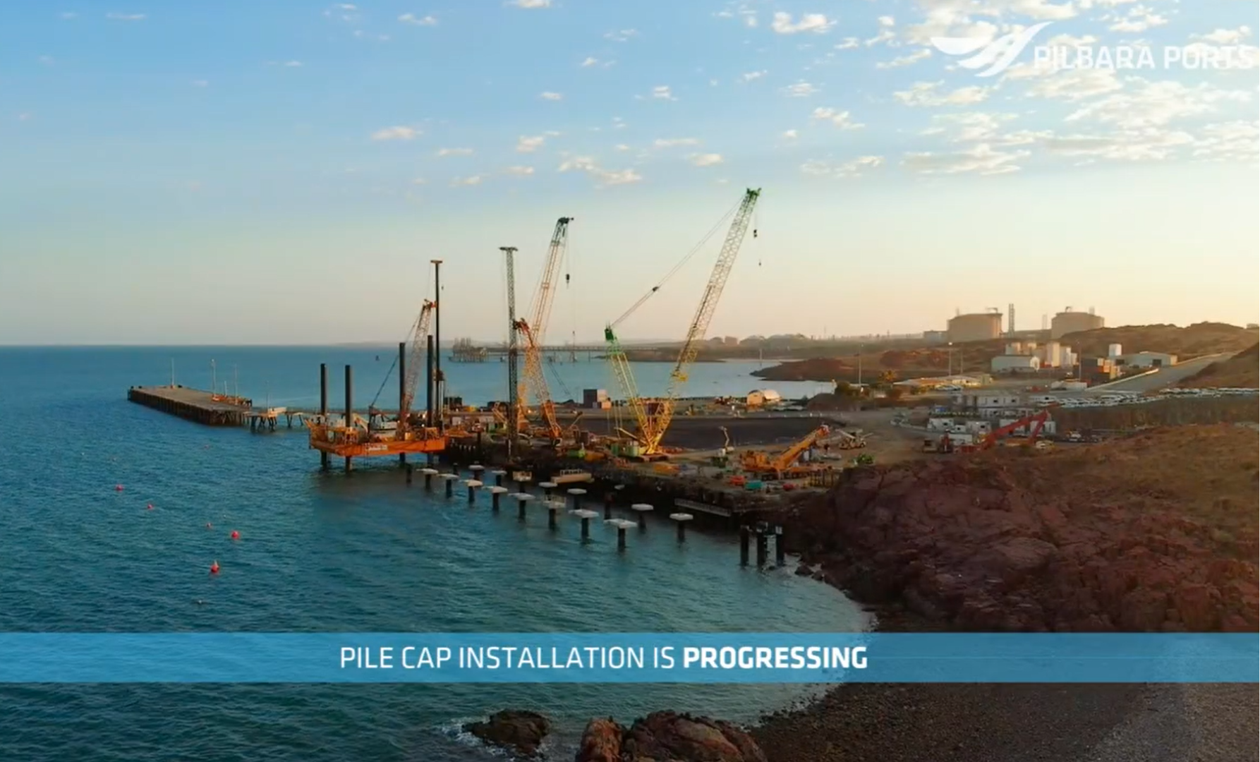 Images and videos - Pilbara Ports