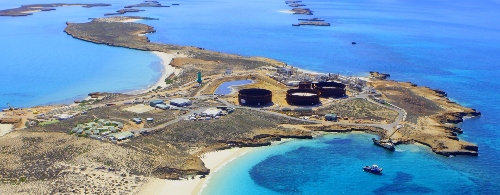 Port of Varanus Island