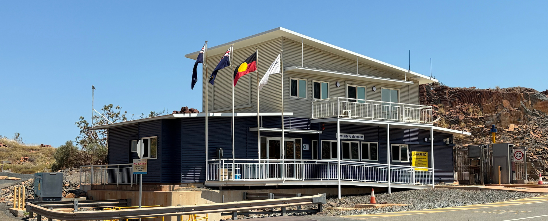 Dampier MSIC office has moved